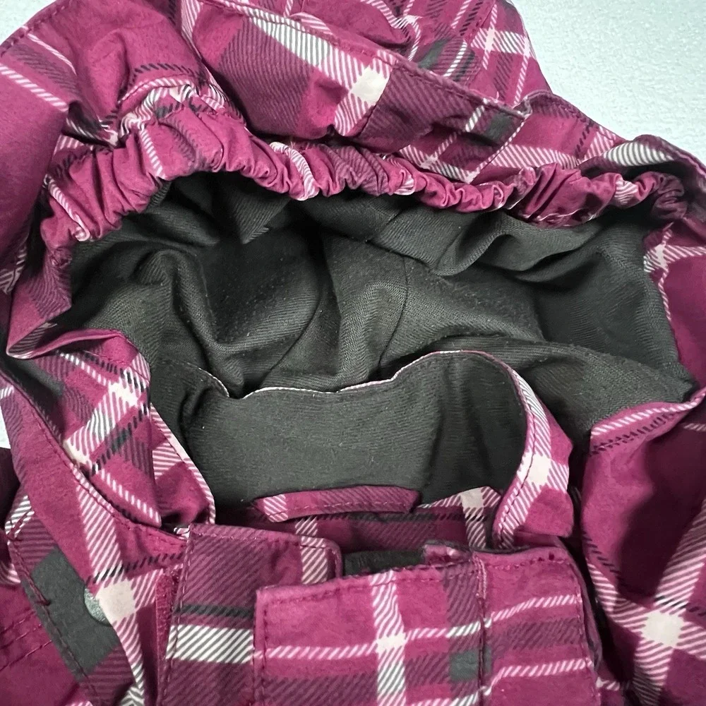 Helly Hansen Toddler Snowboard Ski Jacket Size 86/1 year‎ Pink Plaid Kids